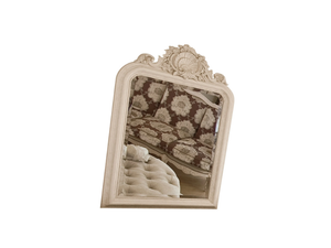 SOGNI D'AMORE - Framed wall-mounted wooden mirror _ Barnini Oseo